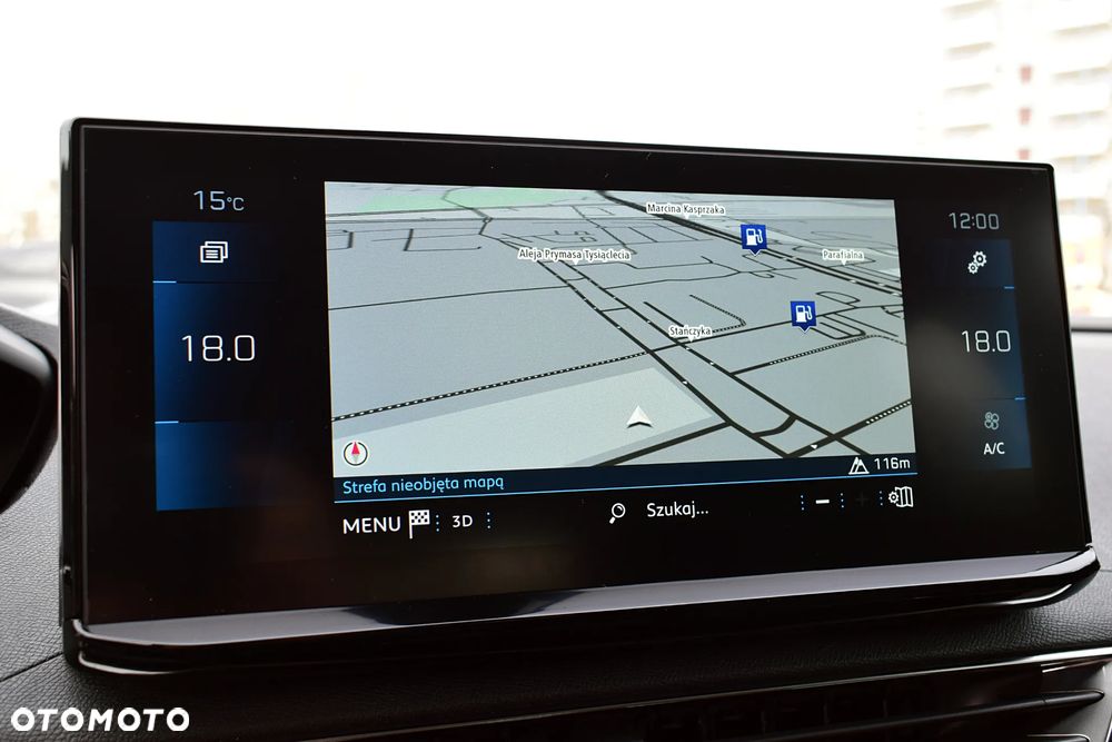 Peugeot 3008 1.2 PureTech GPF Active S&S EAT8 - 13