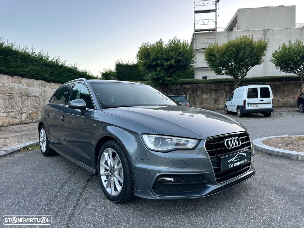 Audi A3 Sportback 1.6 TDI S-line - 16
