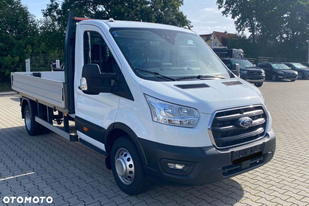 Ford Transit 350 L3 Trend Skrzynia Otwarta RWD DBL 2.0 130KM - 4
