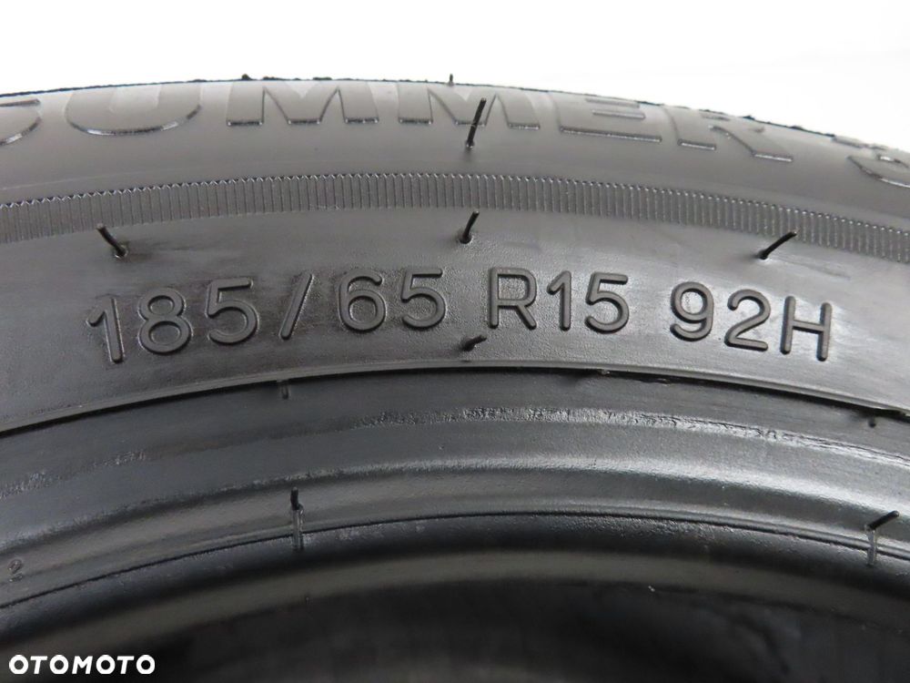 2x 185/65R15 OPONY LETNIE UŻYWANE Kormoran Summer 3 92H XL - 5