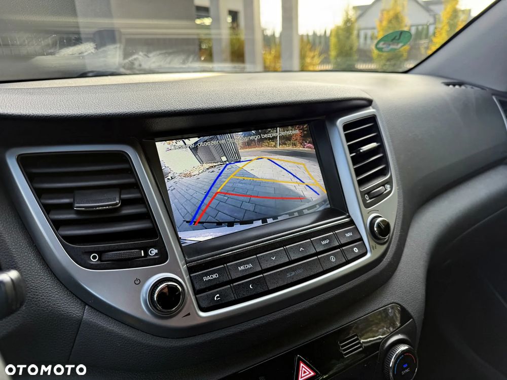 Hyundai Tucson blue 1.7 CRDi 2WD Style - 10
