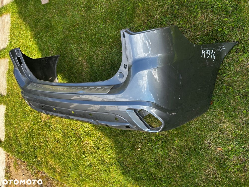 Zderzak tył tylny Mitsubishi OUTLANDER 3 II LIFT IDEALNY DO LAKIEROWANIA - 1