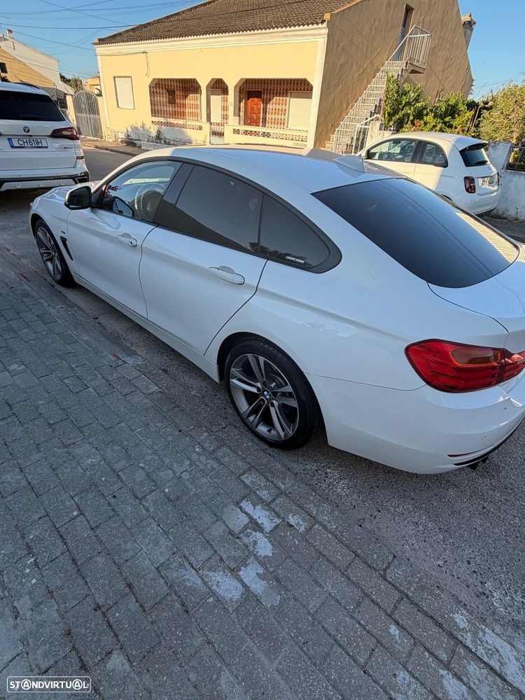 BMW 420 d Sport-Aut. Sport Line - 3