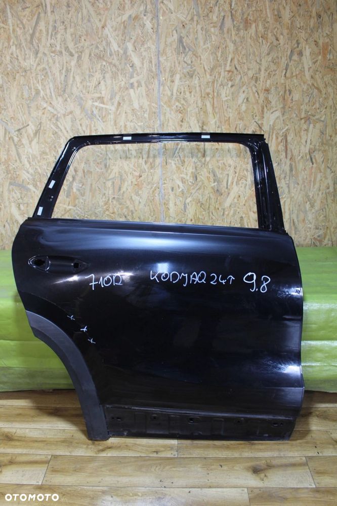 Drzwi Mazda 2 Demio IV 2014-2022r. tył prawy - 3