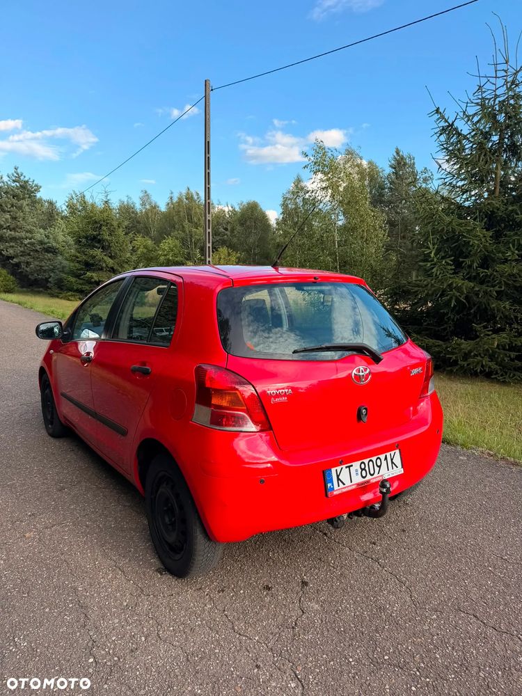 Toyota Yaris 1.33 VVT-i Cool+ - 5
