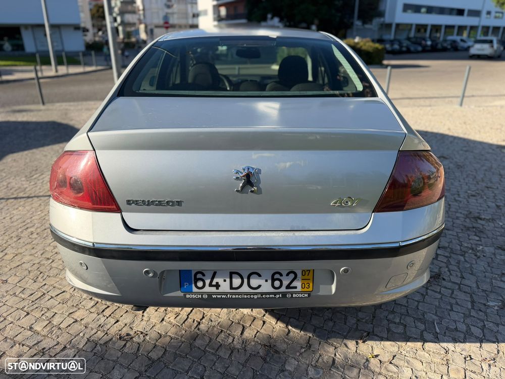 Peugeot 407 1.6 HDi SE Navteq - 17