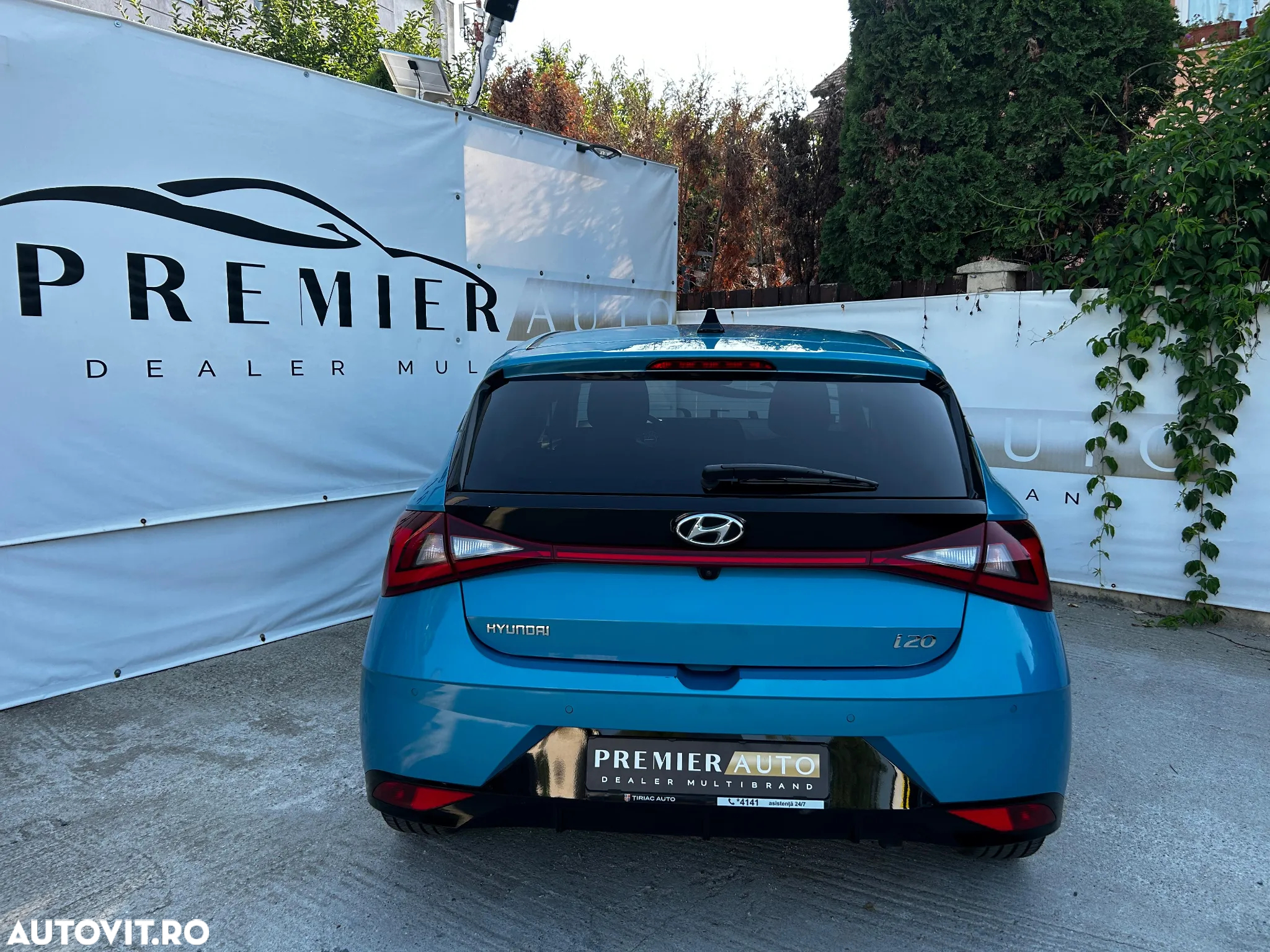 Hyundai i20 1.0 l T-GDi M-Hybrid 100CP 5DR Led Line - 11
