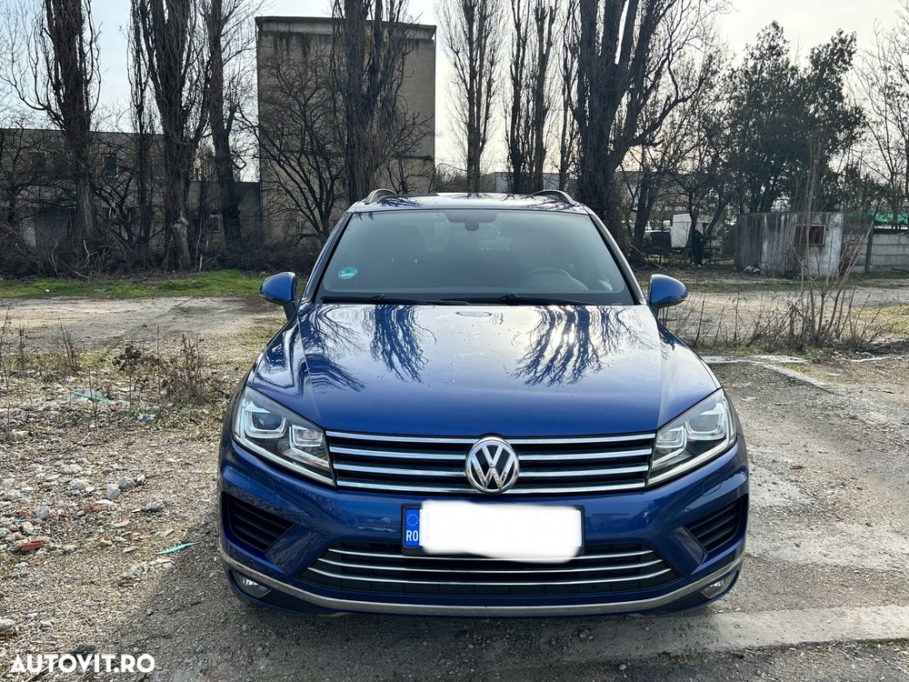 Volkswagen Touareg 3.0 V6 TDI SCR Blue Motion DPF Automatik - 1
