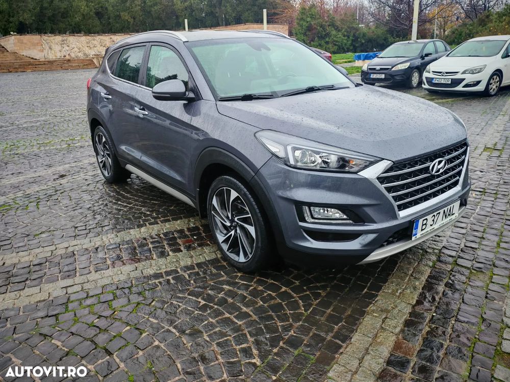 Hyundai Tucson 1.6 T-GDi 4WD 7DCT Premium - 4