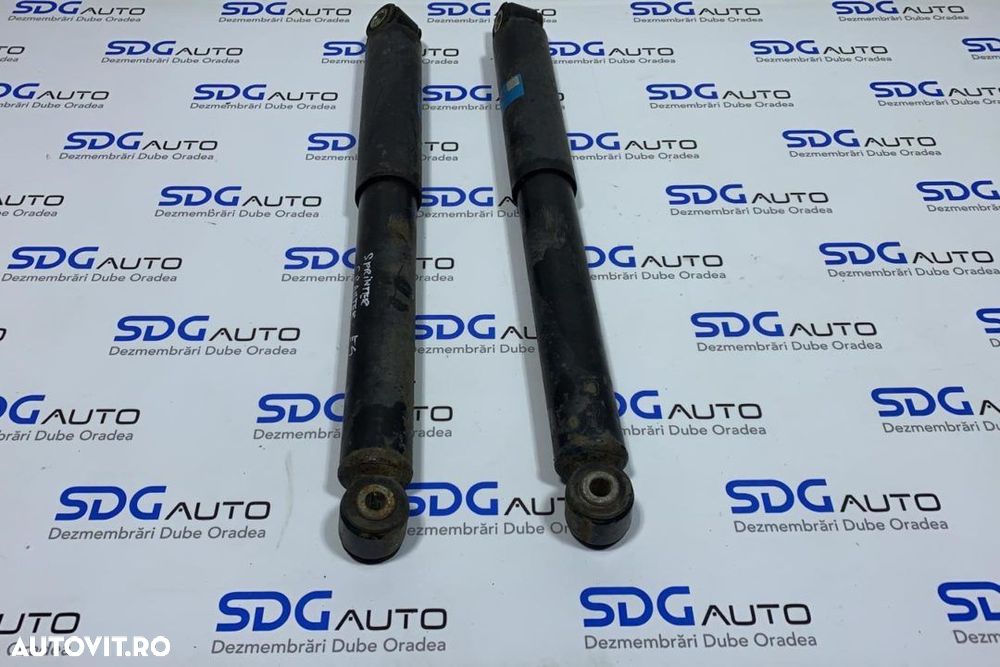 Amortizoare punte simpla spate Mercedes Sprinter Volkswagen Crafter 2006 - 2016 Euro 4 Euro 5 Pe bucata - 1