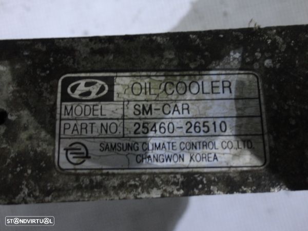 Radiador Do Óleo Hyundai Santa Fé I (Sm) - 3