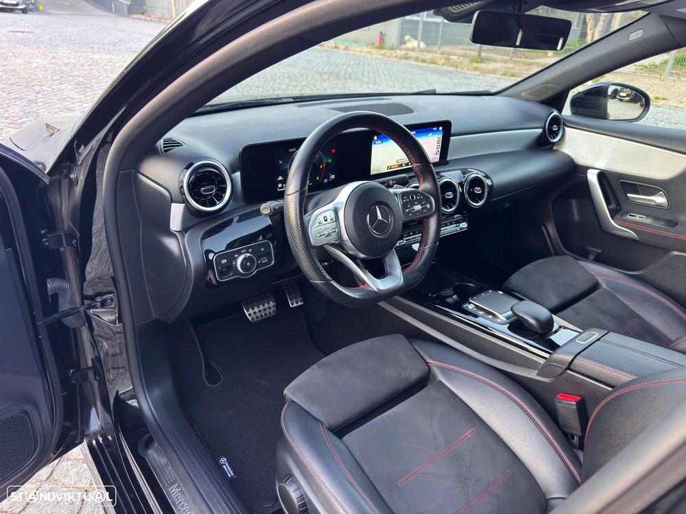 Mercedes-Benz A 180 Limousine d AMG Line Aut. - 4