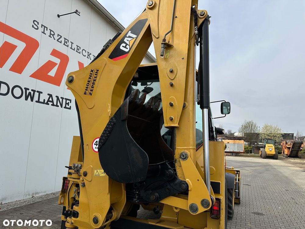 Caterpillar Cat 432F 444 428 - 21