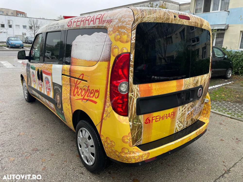 Fiat Doblo 1.6 16V Multijet lang Lounge - 11