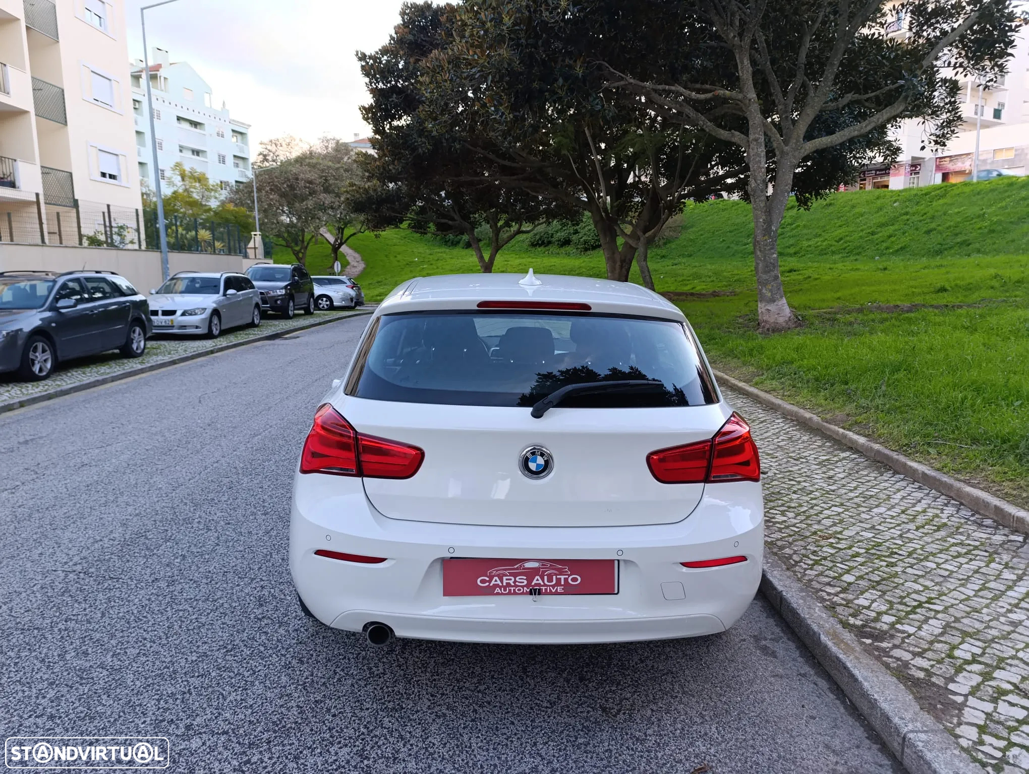 BMW 116 d EDynamics Line Sport - 8