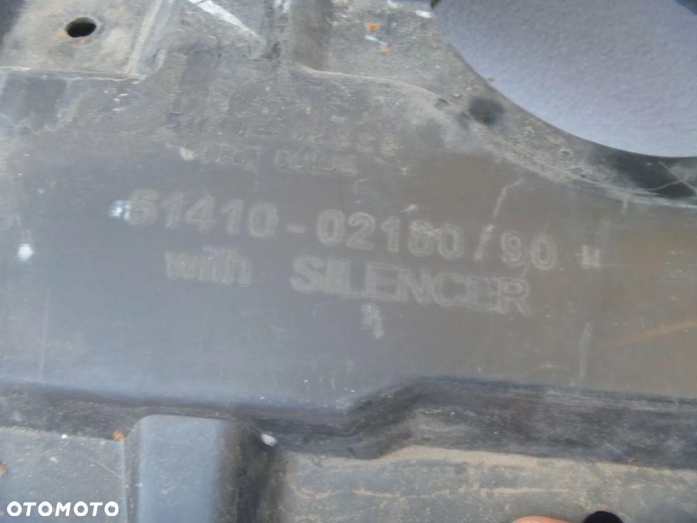 TOYOTA AURIS II DOLNA OSŁONA PŁYTA POD SILNIK 51410-02170 ORYGINAŁ - 4