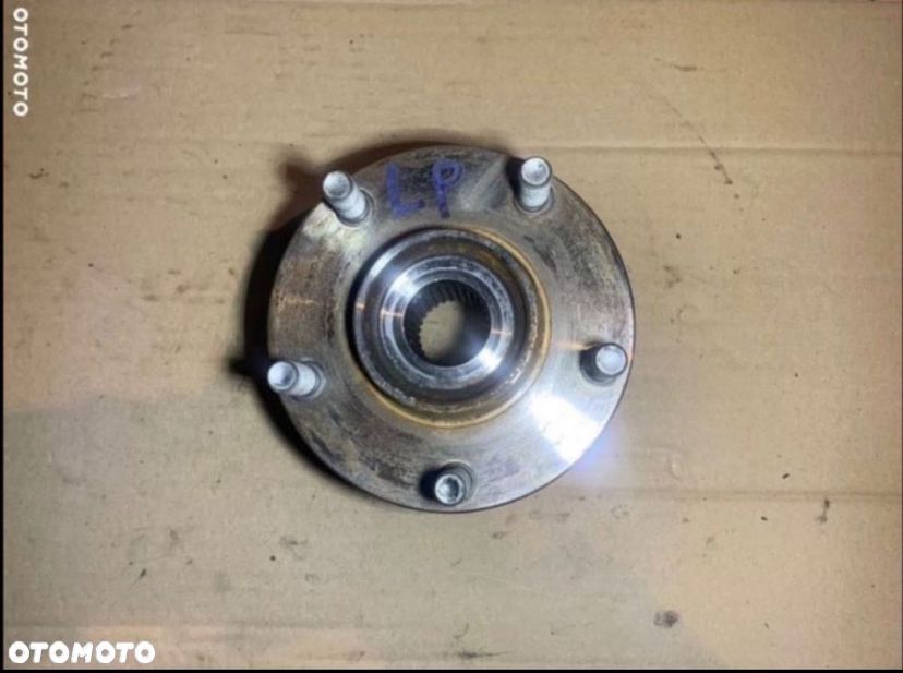 Piasta łożysko lewy przód 2.0dci Renault koleos II 2 lift