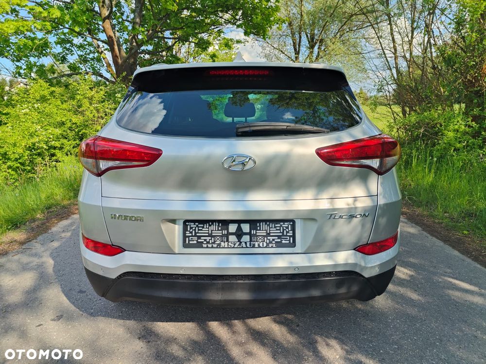 Hyundai Tucson blue 1.7 CRDi 2WD Style - 4