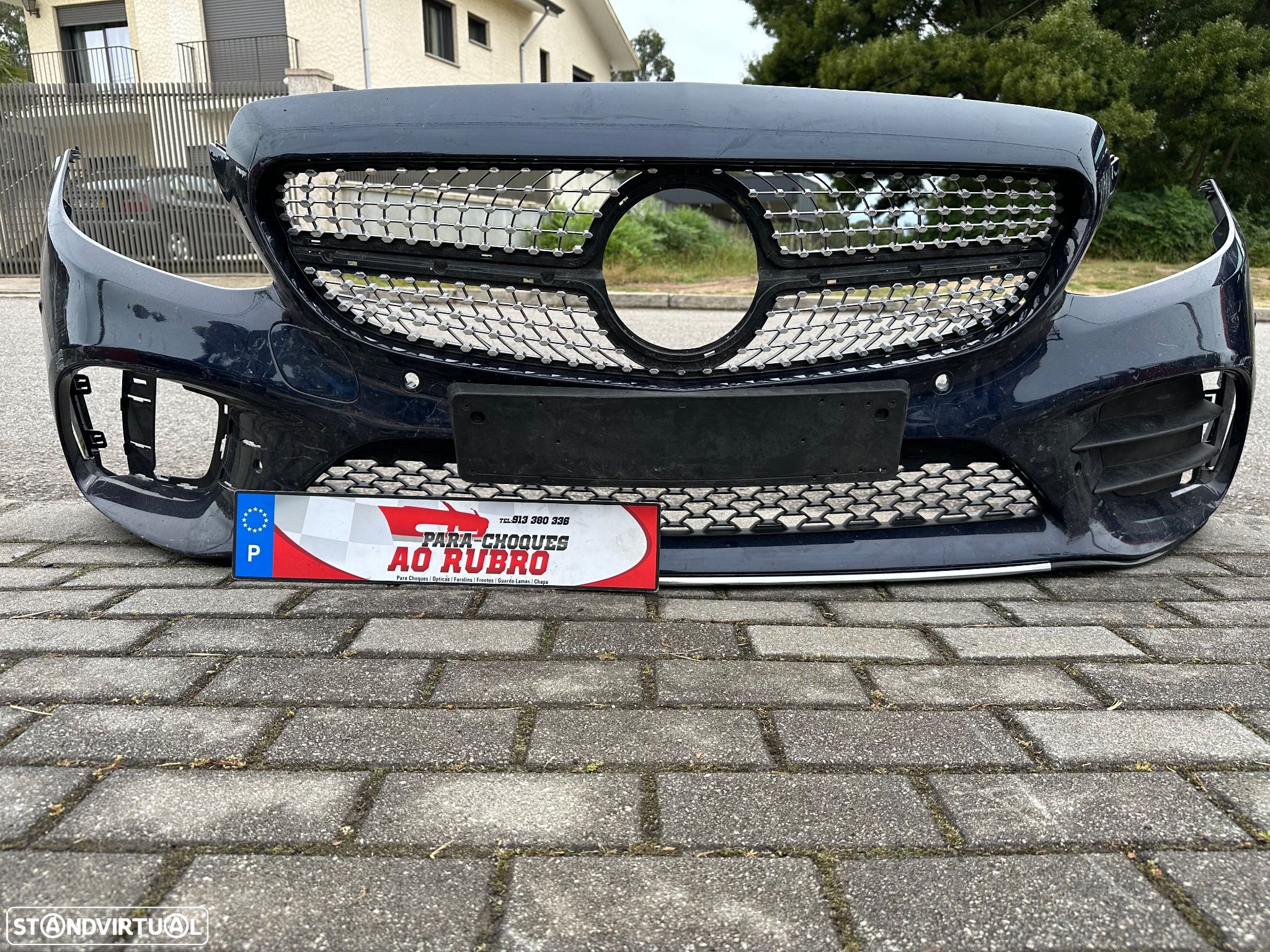 Parachoque Mercedes c amg facelift - 1