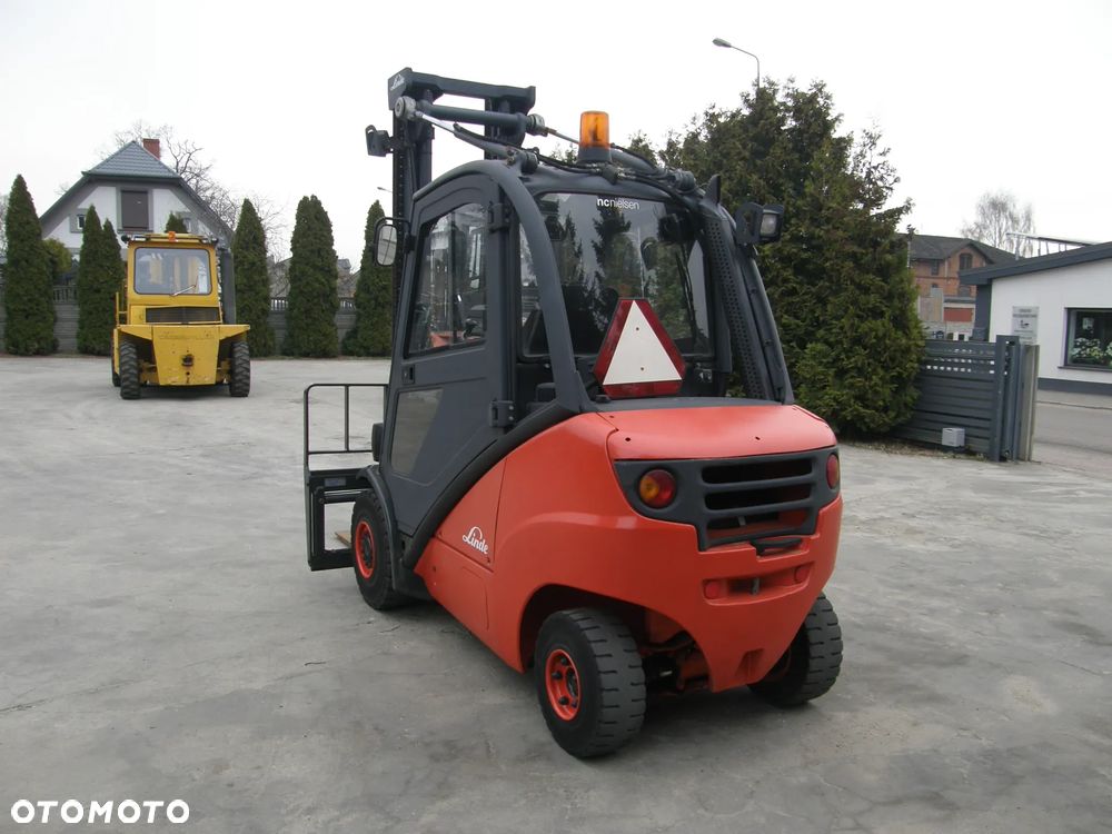 Linde H35D DIESEL kabina pozycjoner przesuw - 11