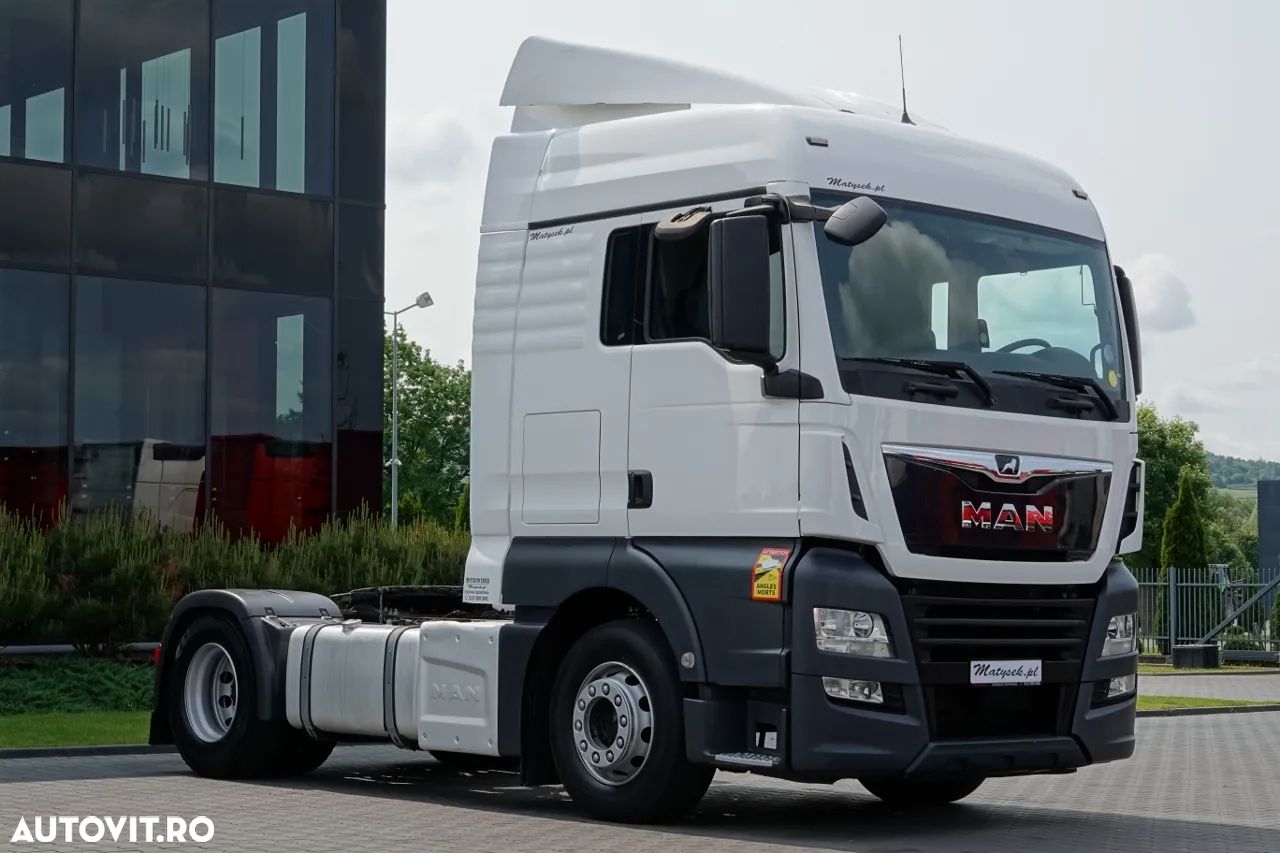 MAN TGX 18.470 / RETARDER / AN 2020  / IMPORTAT / DUPĂ CONTRACTUL DE SERVICE - 1