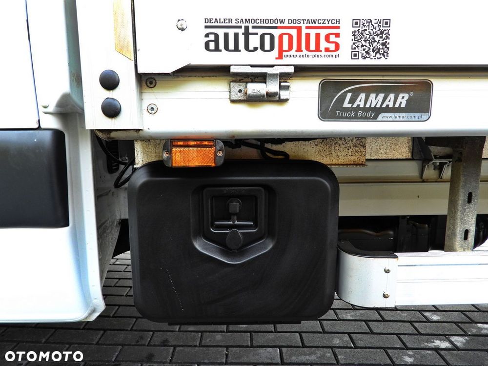 Mercedes-Benz SPRINTER 316 PLANDEKA 10 PALET BLIŹNIACZE KOŁA KLIMATYZACJA  165KM - 23