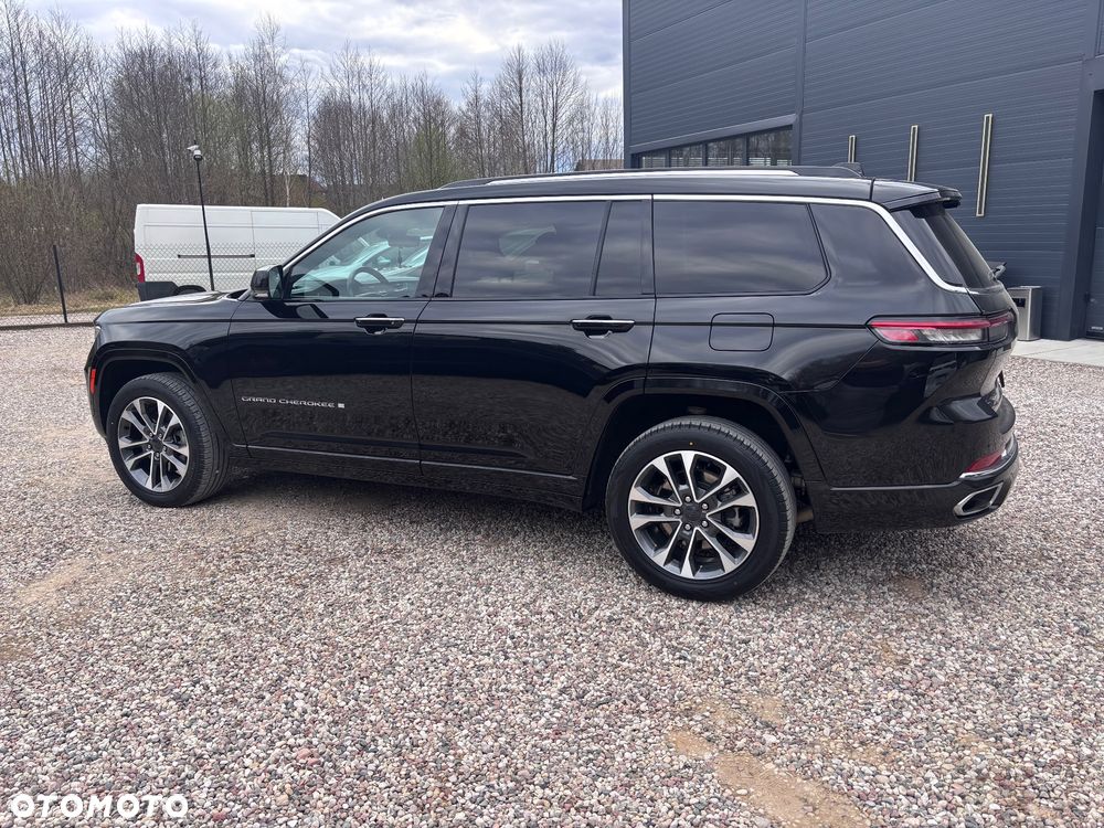 Jeep Grand Cherokee 3.6 V6 Overland EU6 - 8