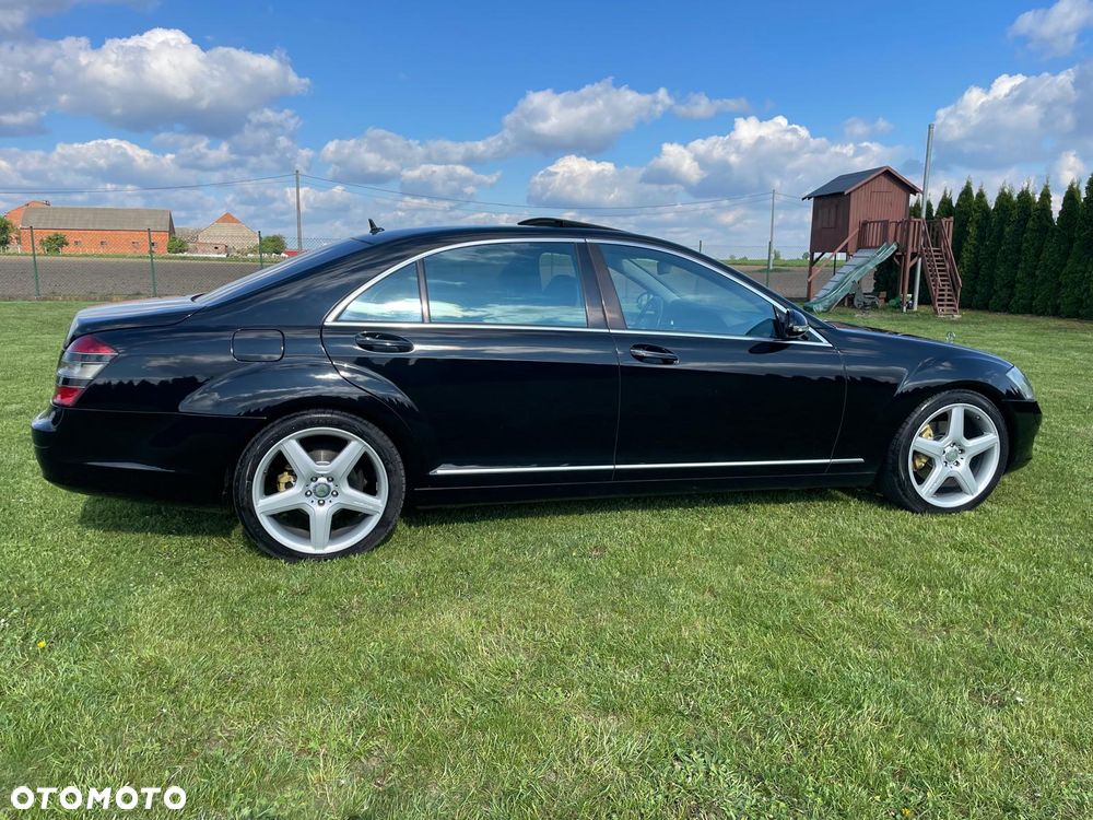 Mercedes-Benz Klasa S 500 L - 2