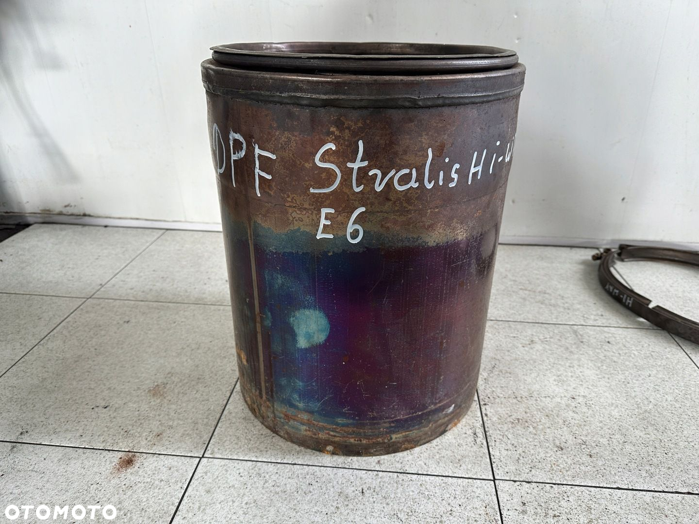 Katalizator Filtr DPF Iveco Stralis Hi-Way Euro 6 - 2