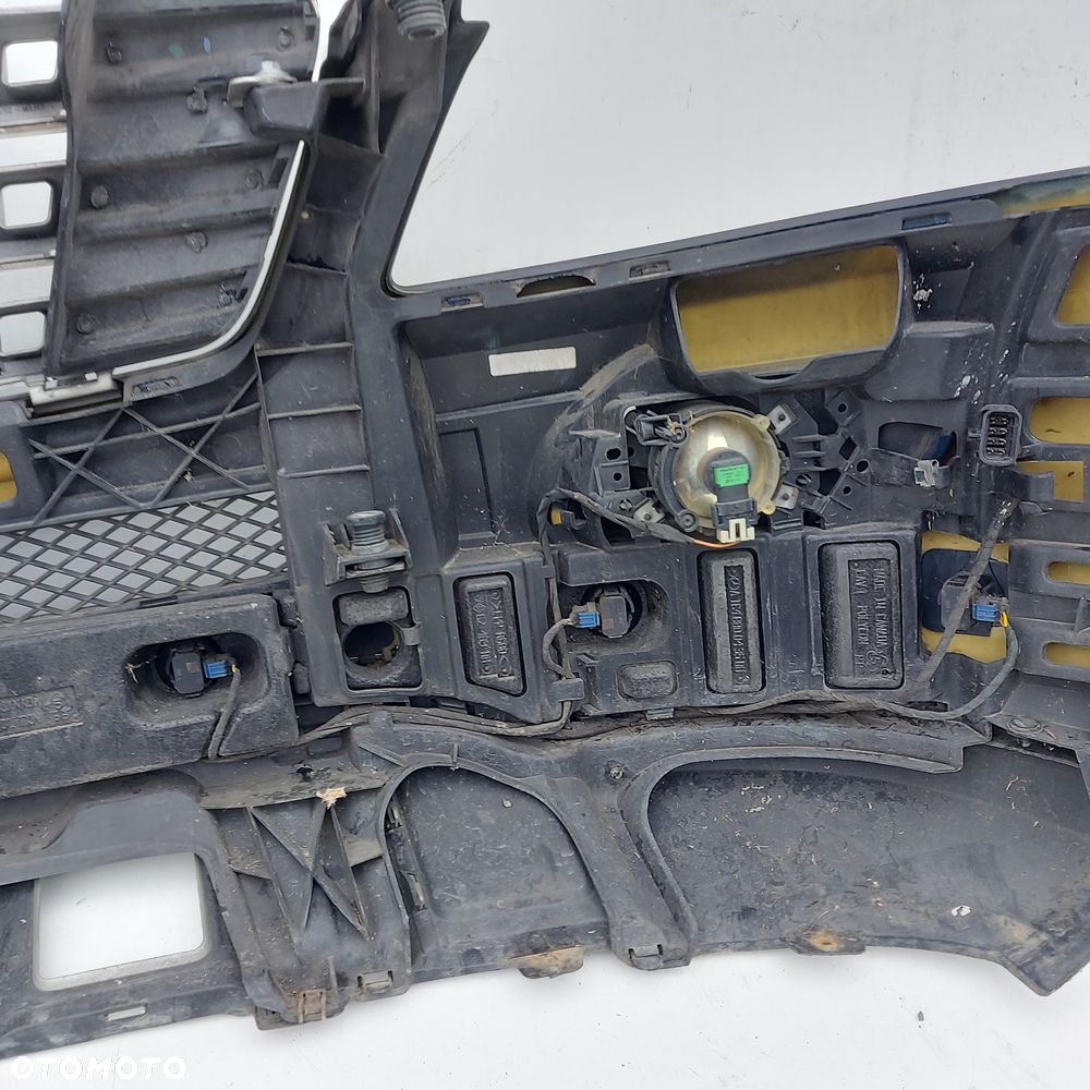 ZDERZAK PRZOD PRZEDNI KOMPLETNY MERCEDES ML W164 ORYGINAL DEMONTAZ ATRAPA GRILL KRATKI HALOGENY - 15