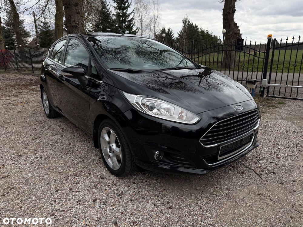 Ford Fiesta 1.4 TDCi Ambiente - 1