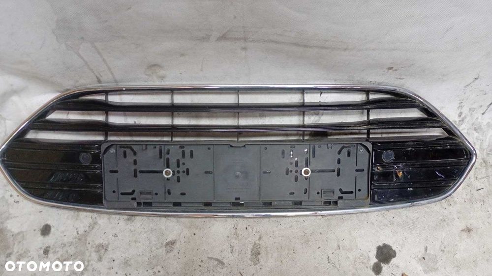Atrapa grill przedni Ford B-MAX chrom AV11-17B968-B - 1
