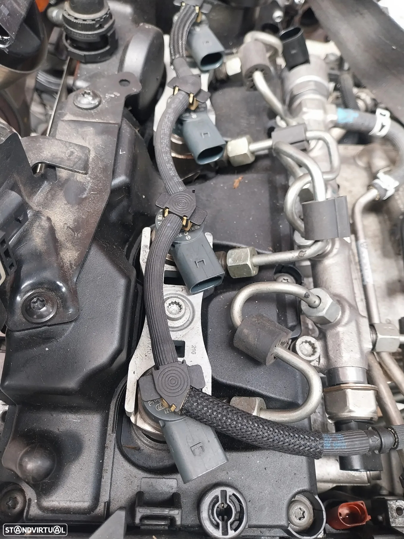 Motor VW 2.0 TDI 150 cv Ref: DFG - 9