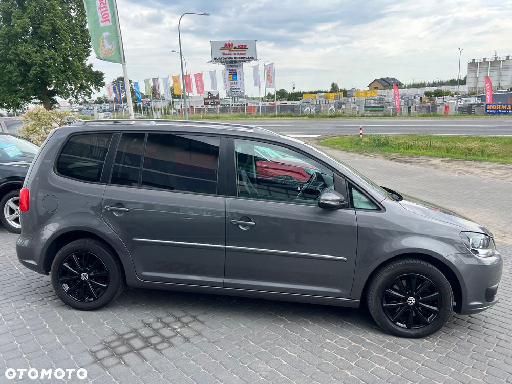 Volkswagen Touran 2.0 TDI DPF Comfortline DSG - 6