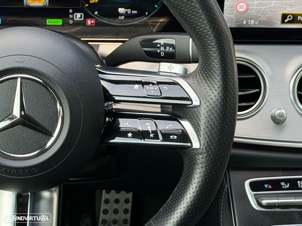 Mercedes-Benz E 300 e AMG Line - 37