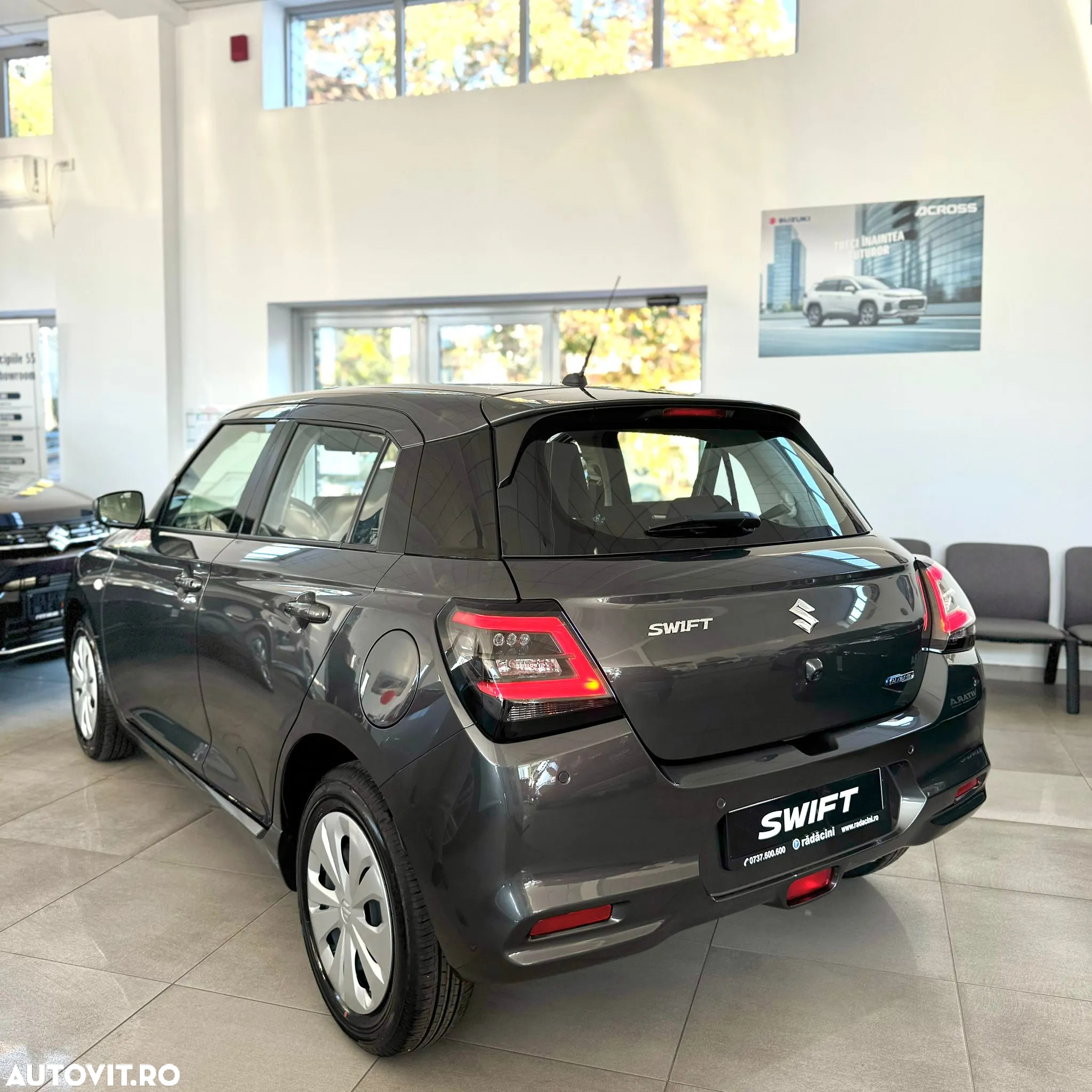 Suzuki Swift 1.2 Hybrid MT Club - 2