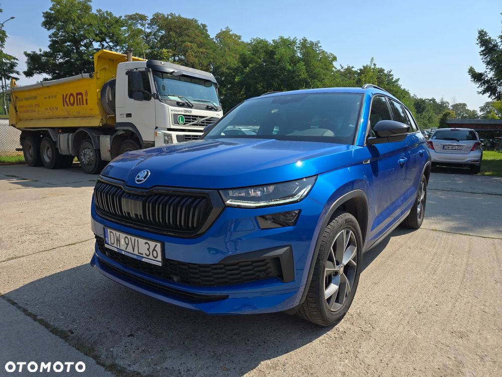 Skoda Kodiaq 2.0 TDI 4x4 Sportline DSG 7os - 2
