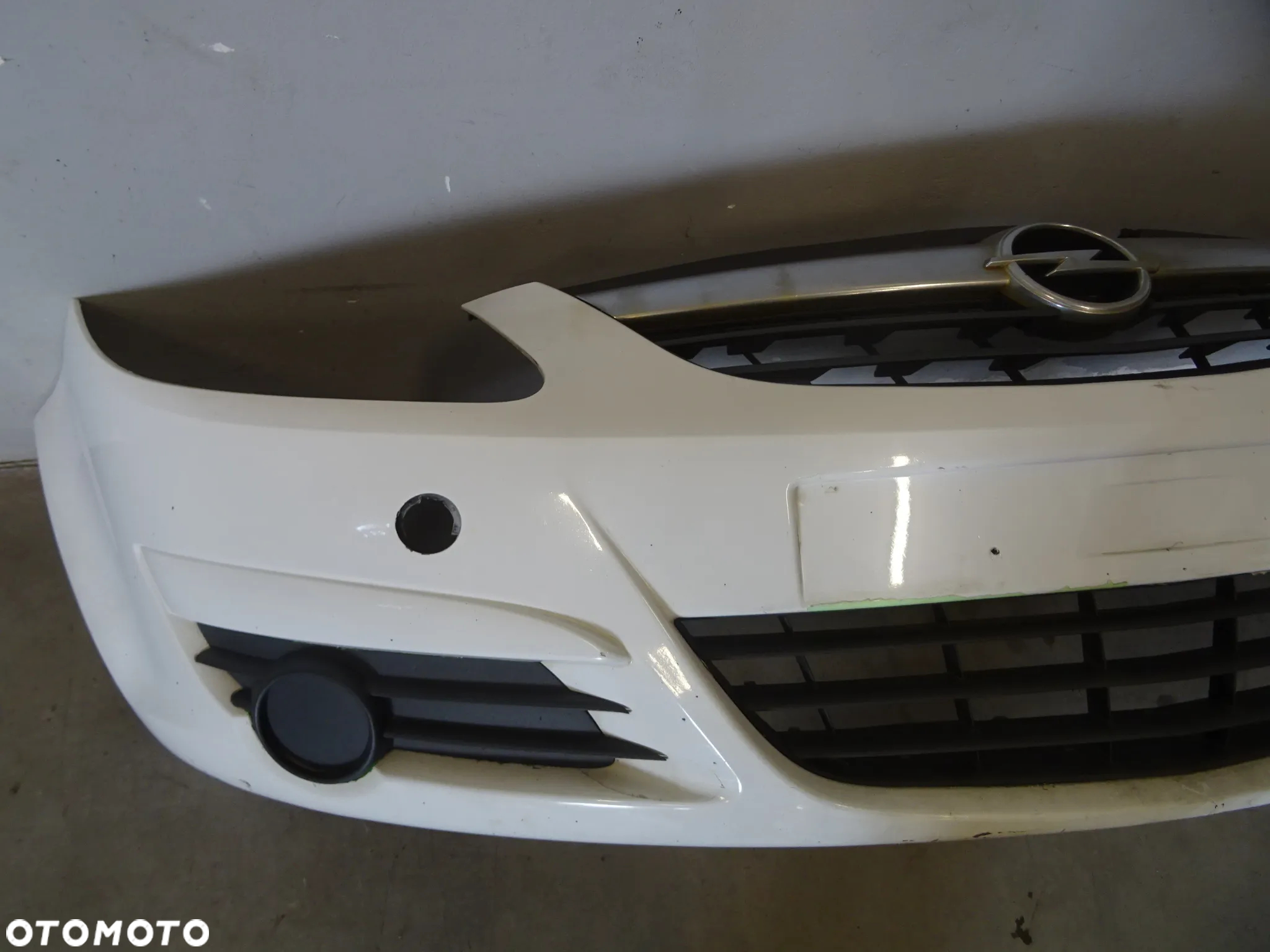 ZDERZAK PRZÓD PRZEDNI OPEL CORSA D 3D HB 06-11 LAK:Z474 NR279 - 8