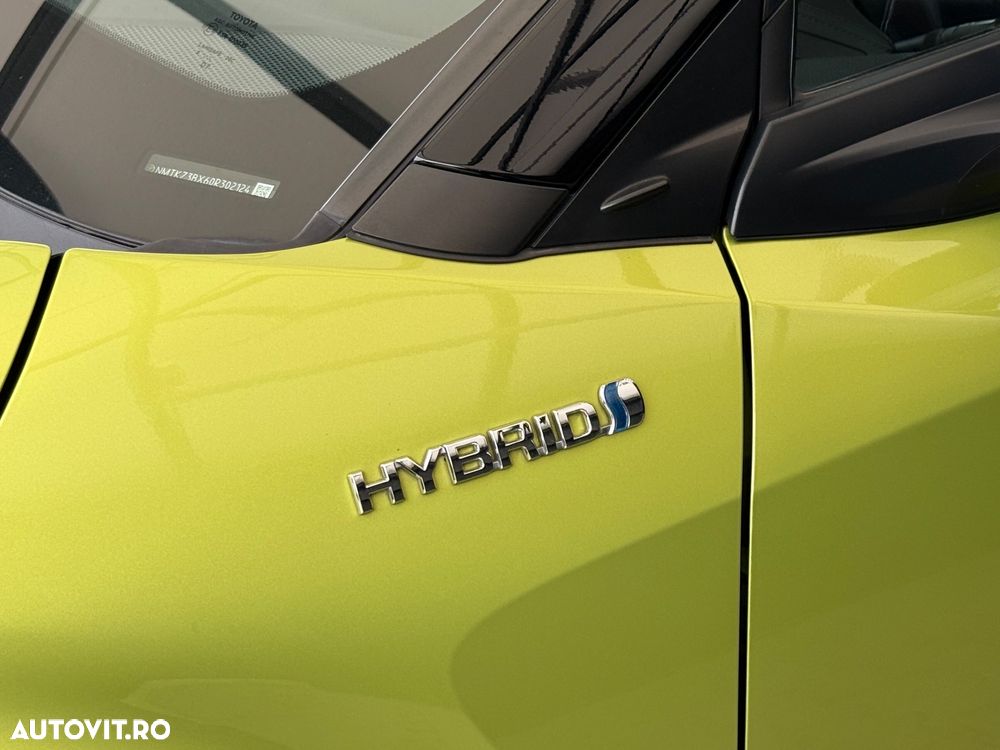 Toyota C-HR 1.8 HSD 122 CP 4x2 CVT Style - 12