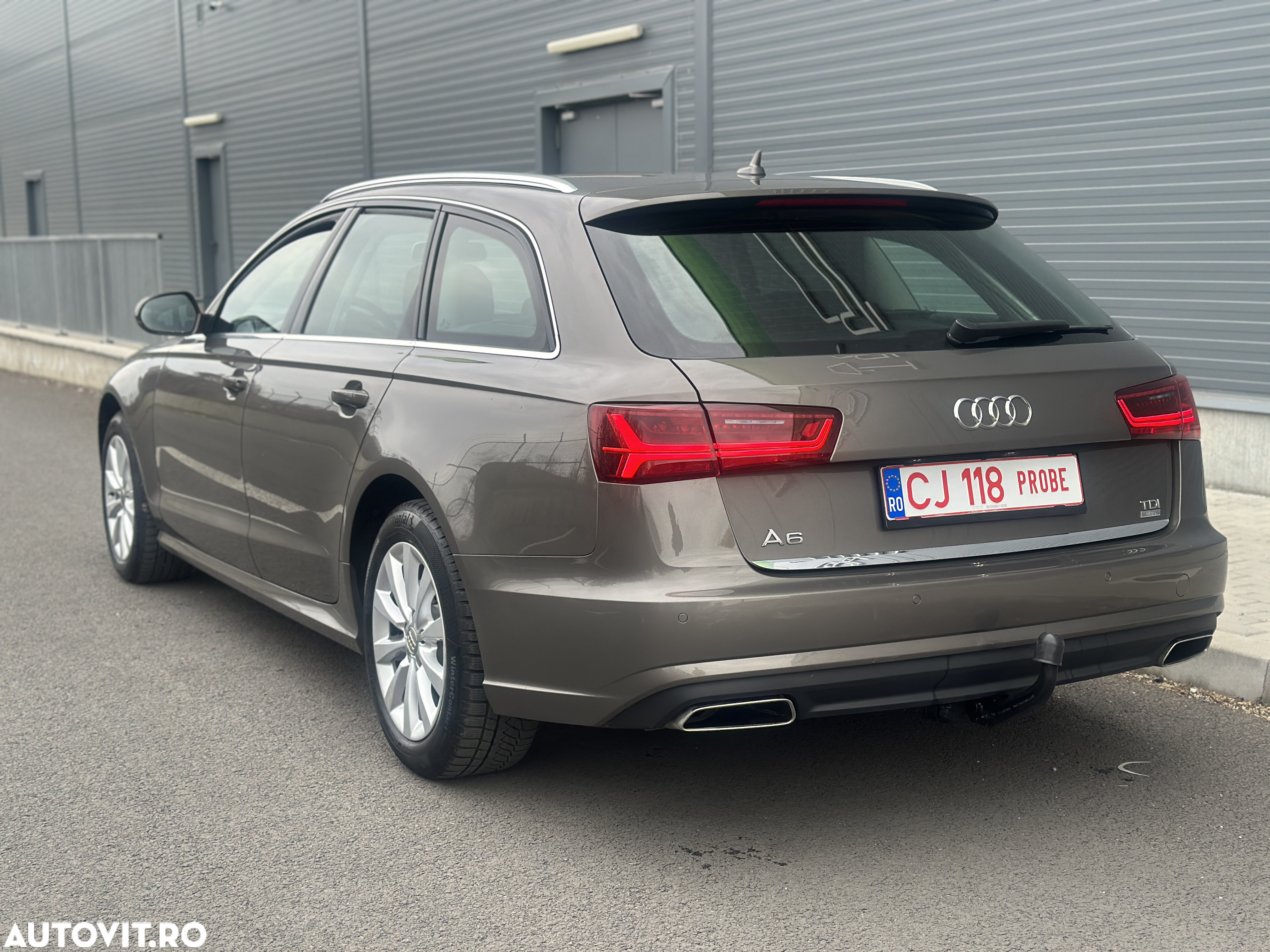 Audi A6 Avant 2.0 TDI Ultra S tronic - 6