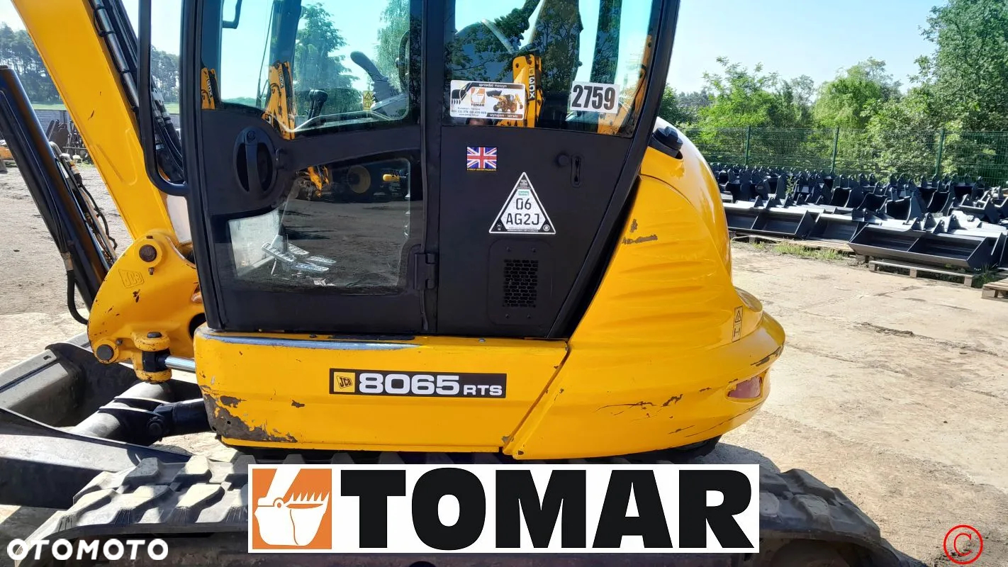 JCB 8065 - 14