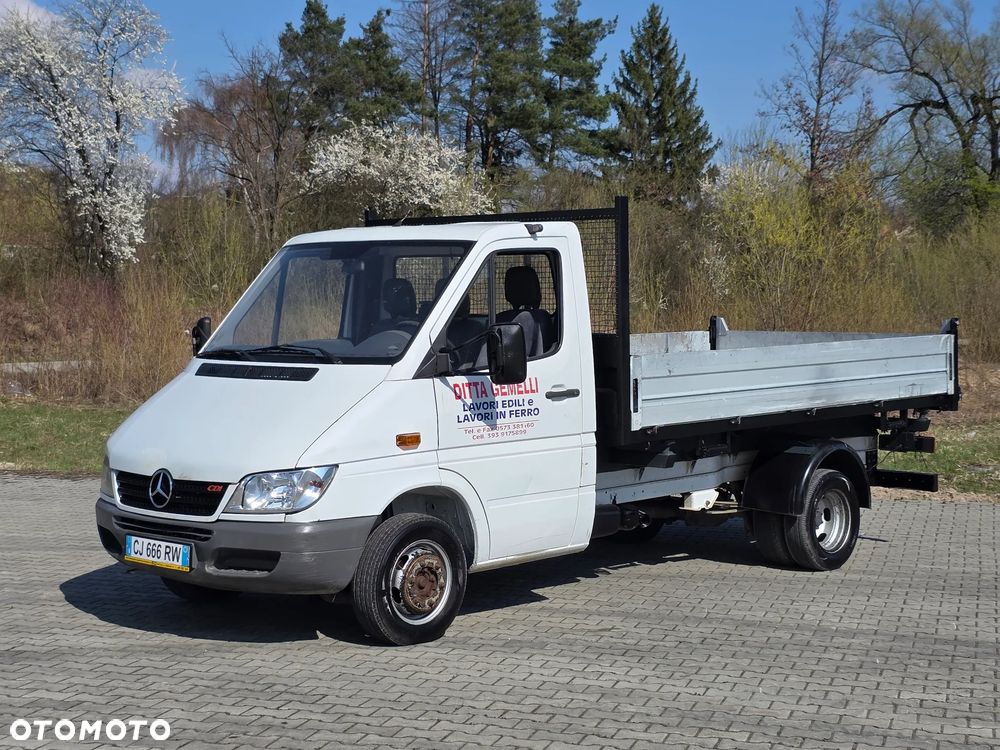 Mercedes-Benz Sprinter 511/411 CDI Wywrotka 3.60 M ! Kiper 3-Stronny  ! Oryginał  ! Bez Korozji  ! Z Włoch  ! - 7