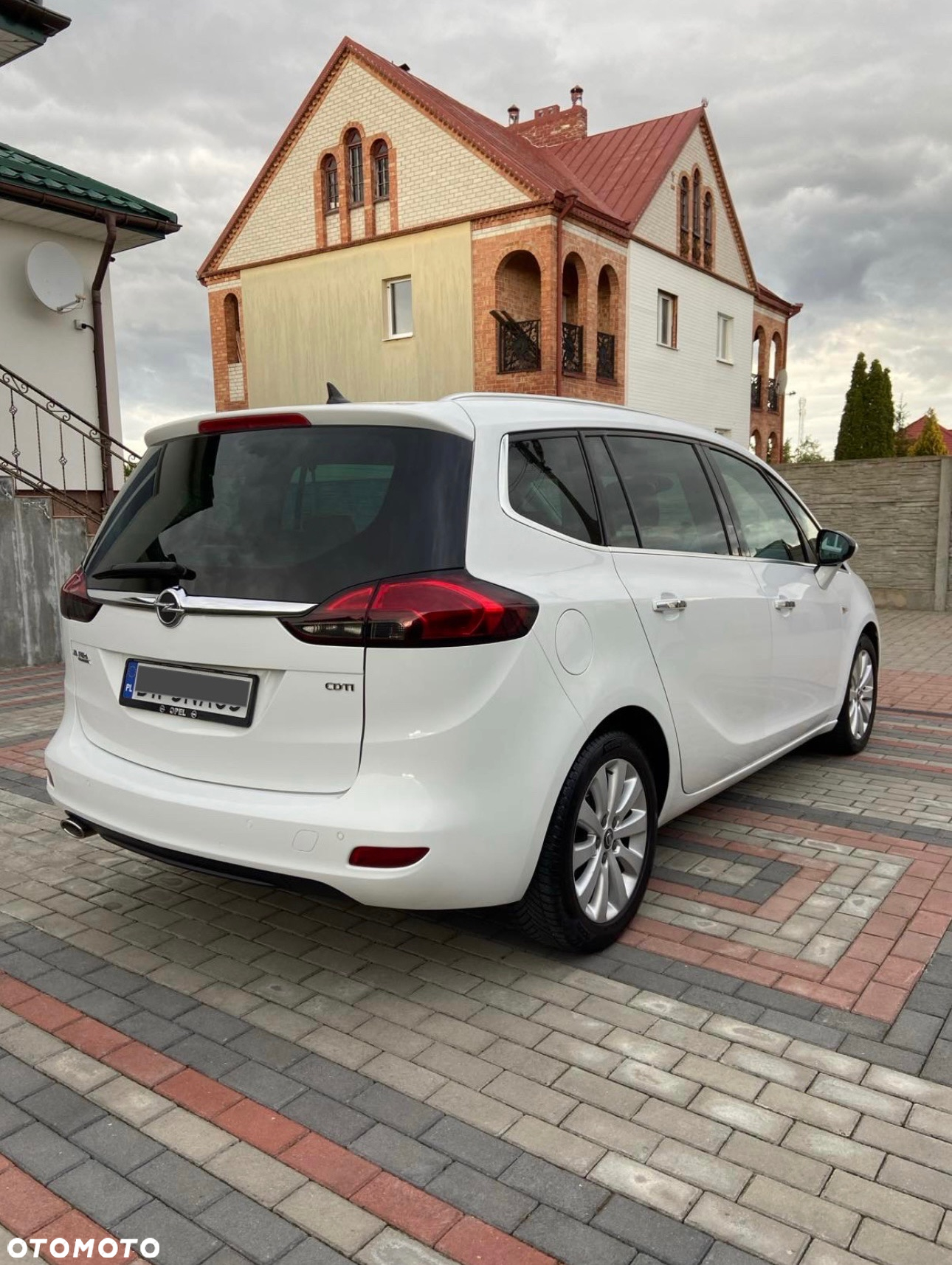 Opel Zafira 2.0 CDTI Cosmo - 3
