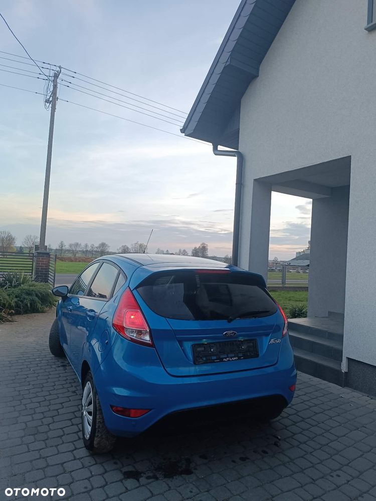 Ford Fiesta 1.4 Trend - 4