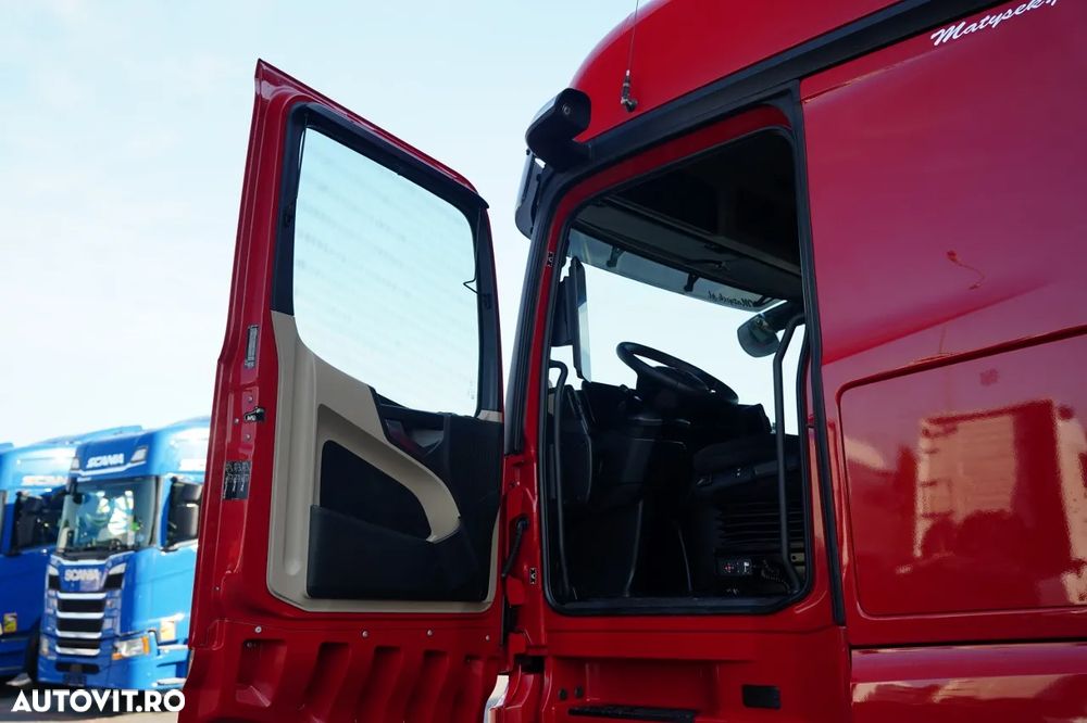 Mercedes-Benz ACTROS 1845 / MP5 / BIG SPACE / CONTRACT DE REPARAȚIE POST-SERVICE - 22