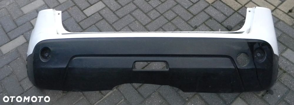 zderzak tył tylny NISSAN QASHQAJ J10 - 1