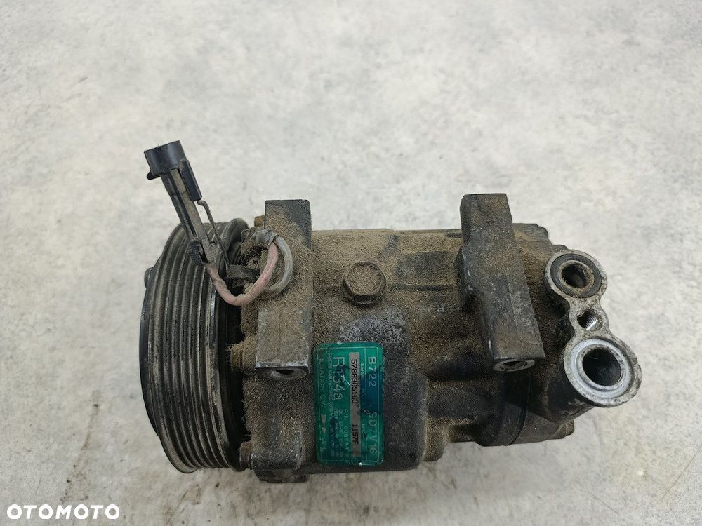 POMPA, SPRĘŻARKA KLIMATYZACJI ALFA ROMEO GT II 60653652 SD7V16  SANDEN 1.9 - 4