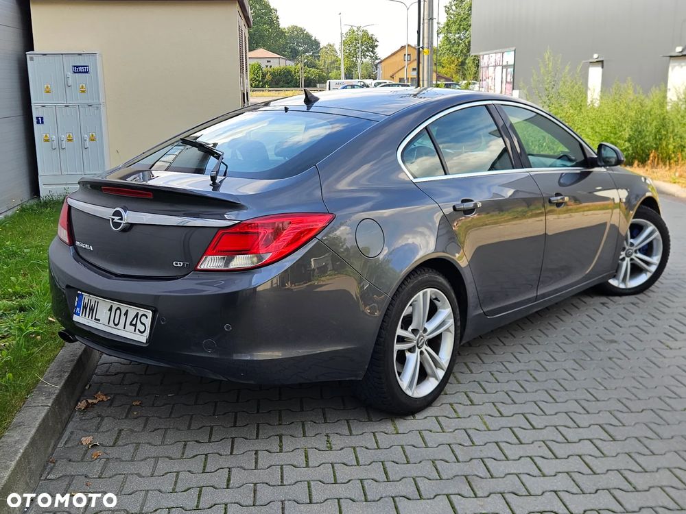 Opel Insignia 2.0 CDTI automatik Edition - 26