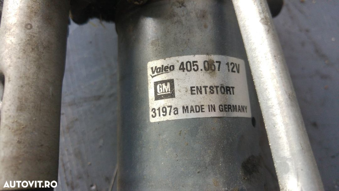 ansamblu stergatoare opel corsa d 13182340 405067 - 2