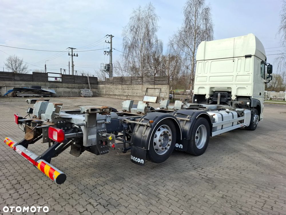 DAF XF 480 BDF / RAMA DO ZABUDOWY - 5